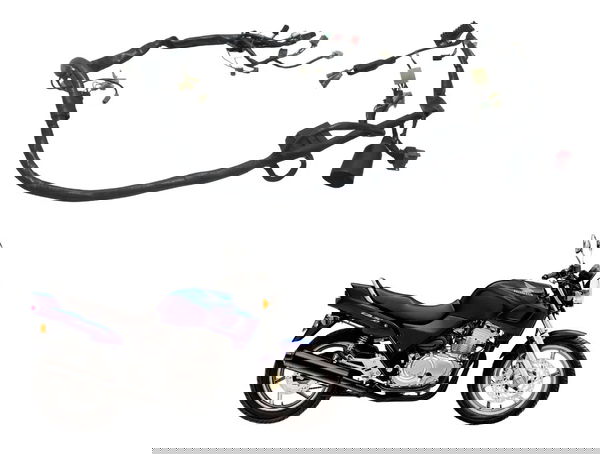 Chicote Principal Honda Cb 500 Cb500 98-05 Original