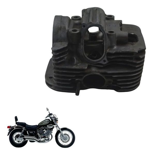 Carcaça Cabeçote Diant C/ Avaria Yamaha Virago Xv 535 94-02