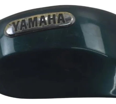 Carenagem Lateral Direita Yamaha Virago Xv 535 94-02 Origina Preto