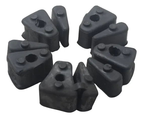 Coxim Cubo Coroa Honda Cb 500 Cb500 98-05 Original