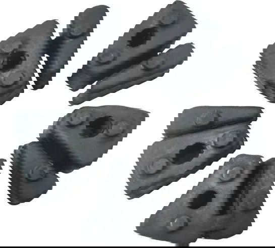 Coxim Cubo Coroa Honda Cb 500 Cb500 98-05 Original