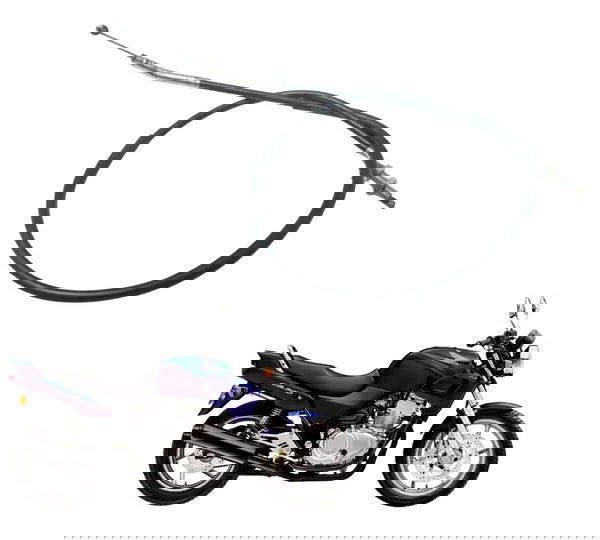 Cabo Embreagem Honda Cb 500 Cb500 98-05 Original