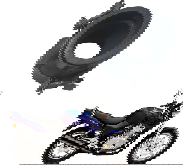 Coletor Admissão C/avaria Honda Cb 500 Cb500 98-05 Original