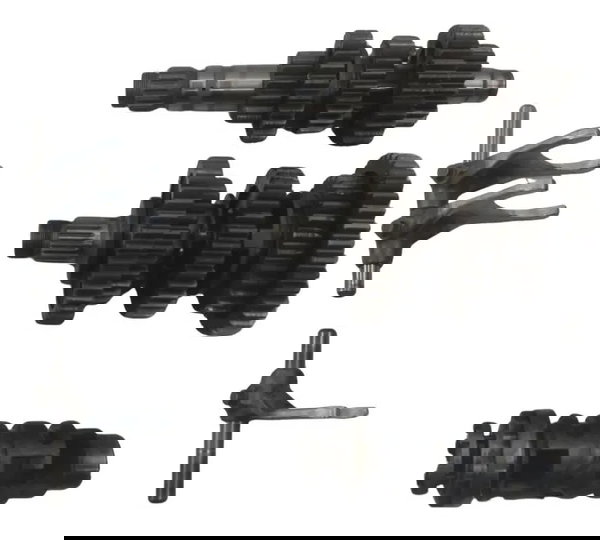 Caixa Marcha Câmbio Yamaha Virago Xv 535 94-02 Original