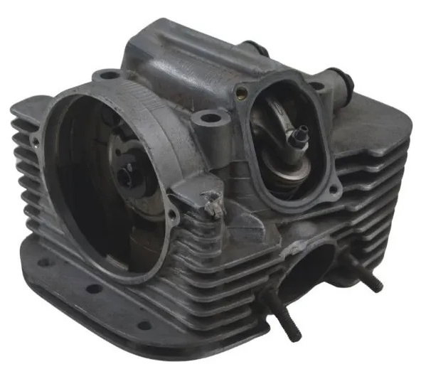 Cabeçote Dianteiro C/ Avaria Yamaha Virago Xv 535 94-02 Orig