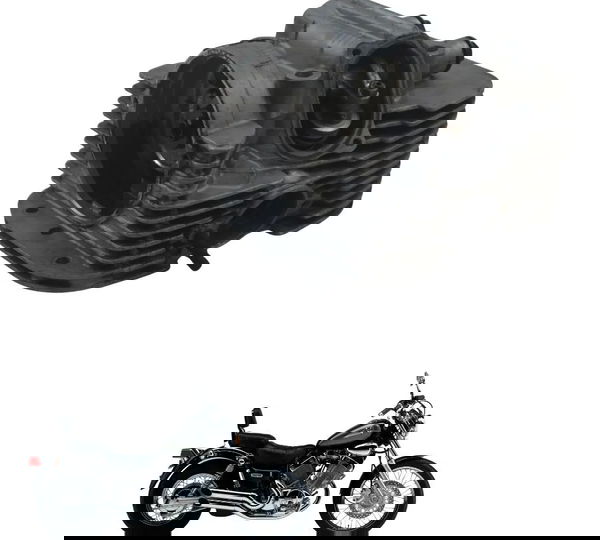 Cabeçote Traseiro Yamaha Virago Xv 535 94-02 Original