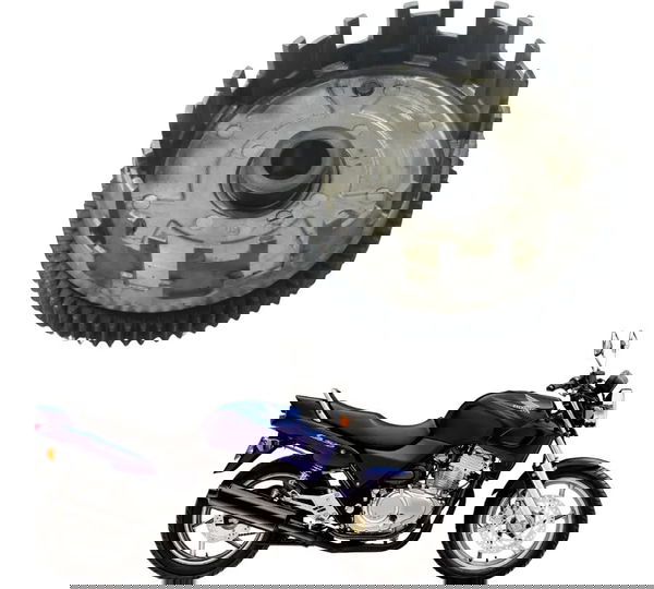 Campana Embreagem Honda Cb 500 Cb500 98-05 Original