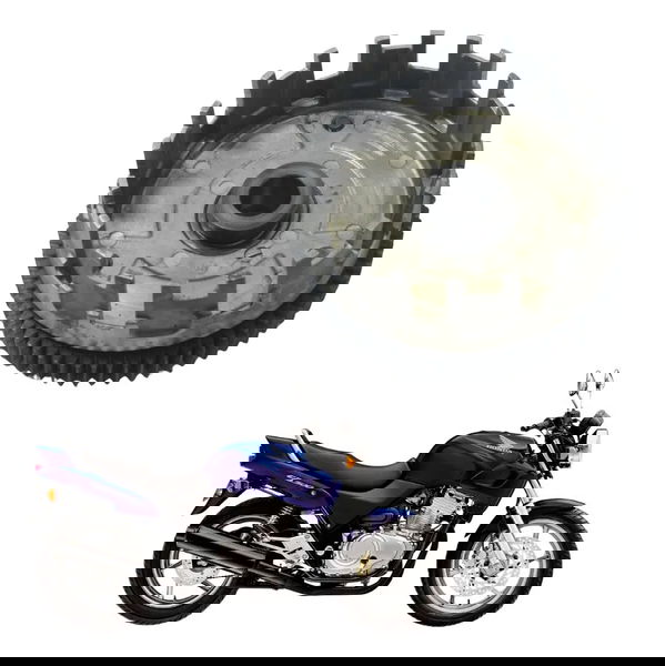 Campana Embreagem Honda Cb 500 Cb500 98-05 Original