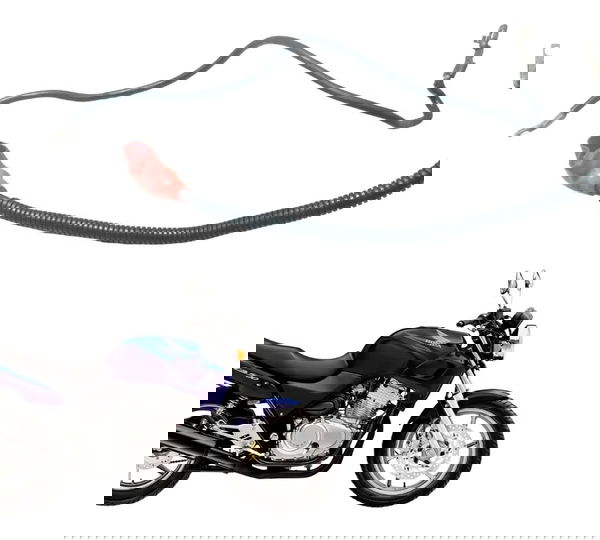 Cabo +/- Bateria Honda Cb 500 Cb500 98-05 Original