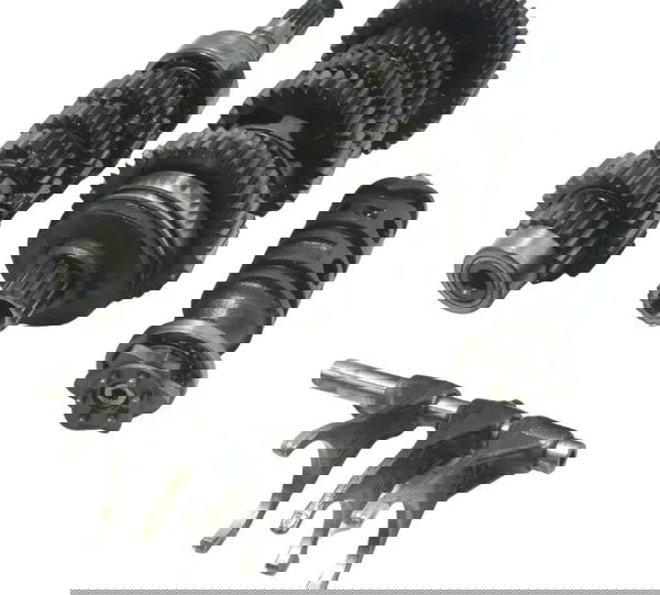 Caixa Marcha Câmbio Honda Cb 500 Cb500 98-05 Original