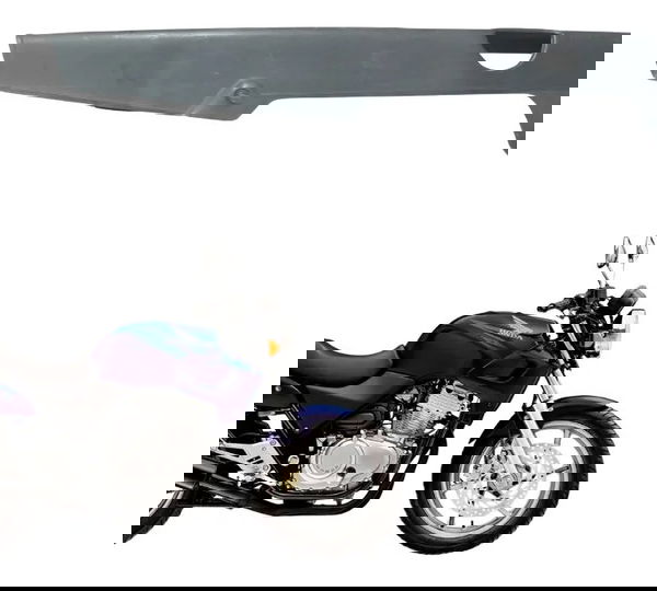 Capa Corrente C/detalhe Paralelo Honda Cb 500 Cb500 98-05