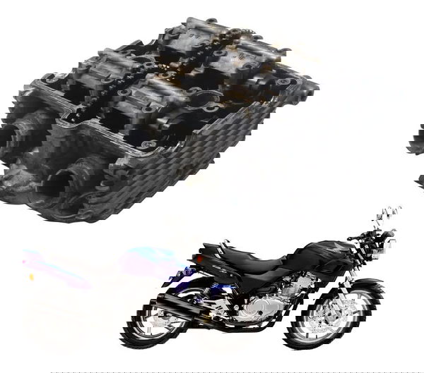 Cabeçote Honda Cb 500 Cb500 98-05 Original