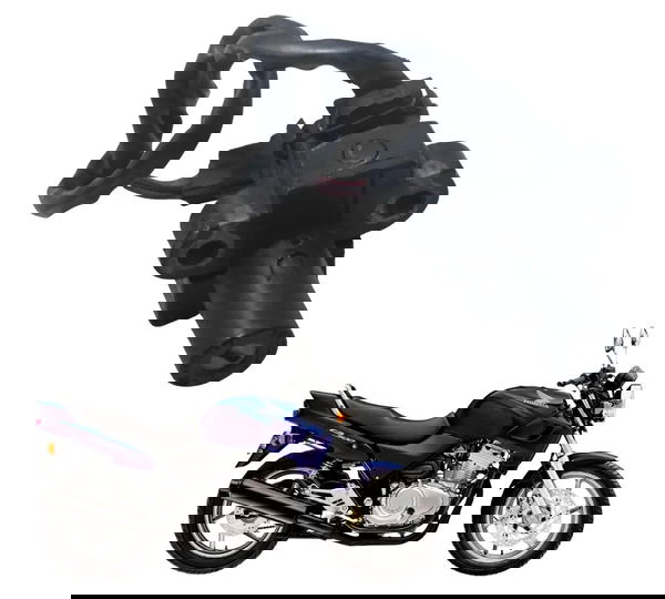 Chave Ignição S/chave Honda Cb 500 Cb500 98-05 Original