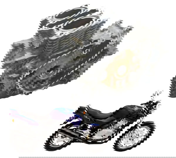 Carcaça Bloco Motor Nfe Baixa Honda Cb 500 Cb500 98-05 Origi