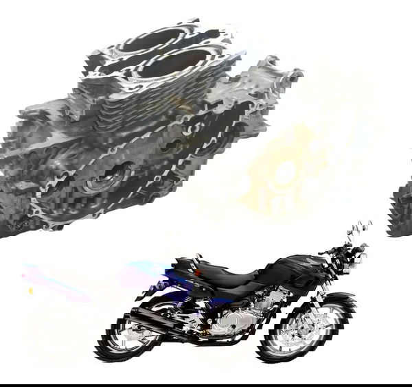 Carcaça Bloco Motor Nfe Baixa Honda Cb 500 Cb500 98-05 Origi