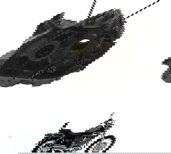 Carcaça Bloco Motor Nfe Baixa Ava Yamaha Virago Xv 535 94-02