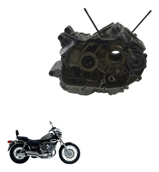 Carcaça Bloco Motor Nfe Baixa Ava Yamaha Virago Xv 535 94-02