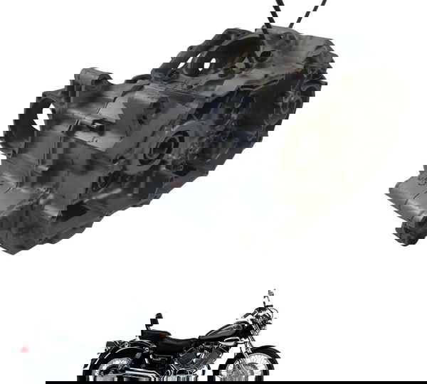 Carcaça Bloco Motor Nfe Baixa Yamaha Virago Xv 535 94-02