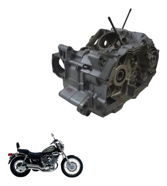 Carcaça Bloco Motor Nfe Baixa Yamaha Virago Xv 535 94-02