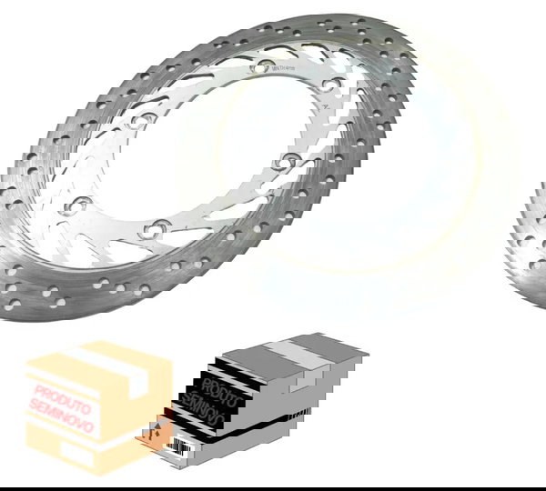 Disco Freio Dianteiro Honda Cb 500 Cb500 98-05