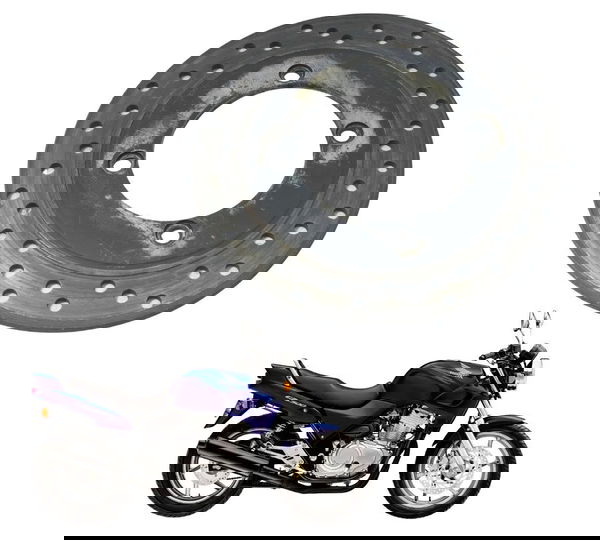 Disco Freio Traseiro Honda Cb 500 Cb500 98-05