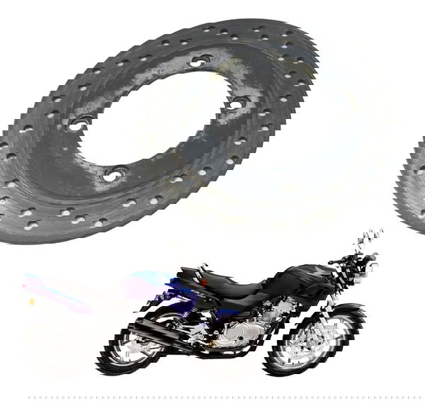 Disco Freio Traseiro Honda Cb 500 Cb500 98-05