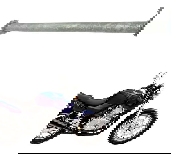 Eixo Roda Traseira Honda Cb 500 Cb500 98-05 Original