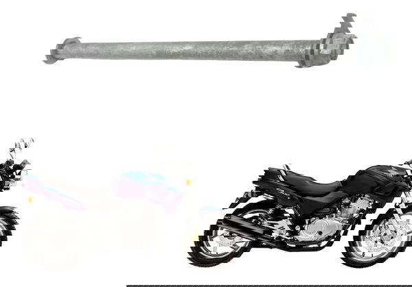 Eixo Roda Traseira Honda Cb 500 Cb500 98-05 Original