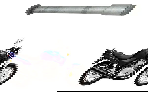 Eixo Roda Dianteira Honda Cb 500 Cb500 98-05 Original