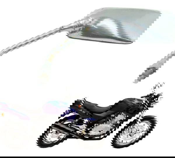 Espelho Retrovisor Esquerdo C/avarhonda Cb 500 Cb500 98-05