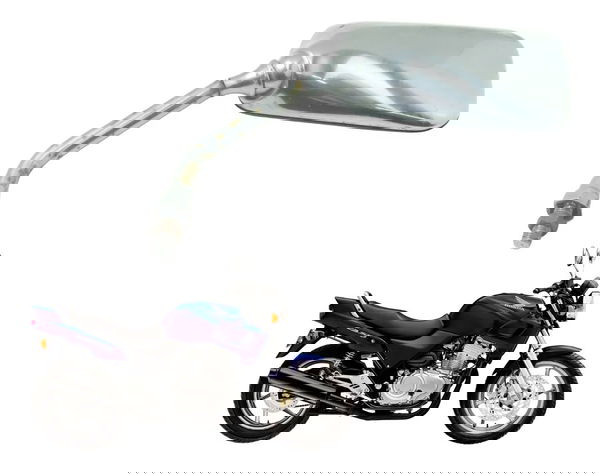 Espelho Retrovisor Esquerdo C/avarhonda Cb 500 Cb500 98-05