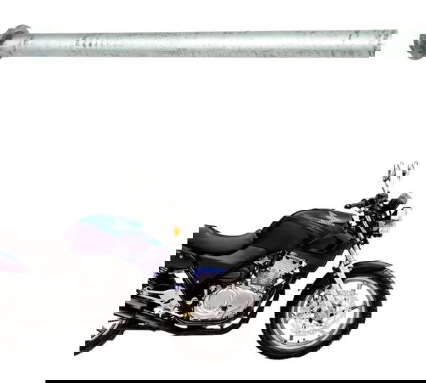 Eixo Quadro Elástico Honda Cb 500 Cb500 98-05 Original