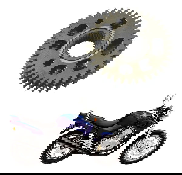 Engrenagem Balanceiro Honda Cb 500 Cb500 98-05 Original