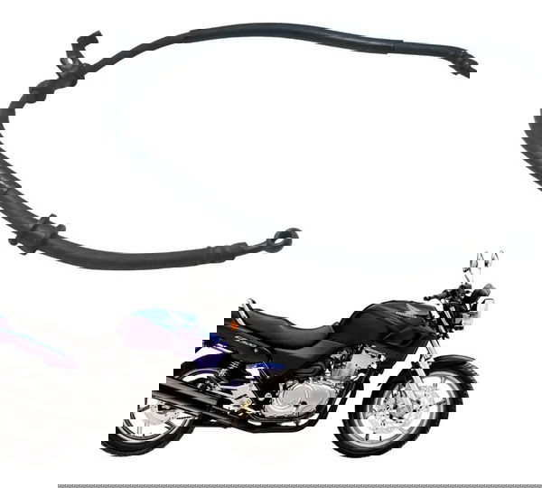 Flexível Freio Dianteiro Honda Cb 500 Cb500 98-05 Original