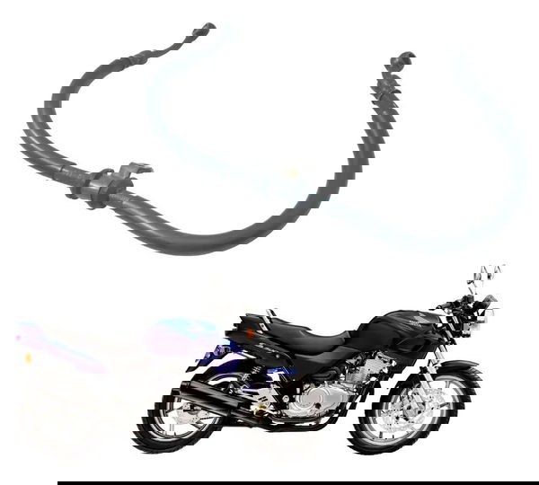 Flexível Freio Traseiro Honda Cb 500 Cb500 98-05 Original