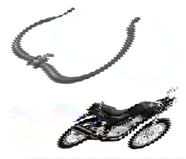 Flexível Freio Traseiro Honda Cb 500 Cb500 98-05 Original