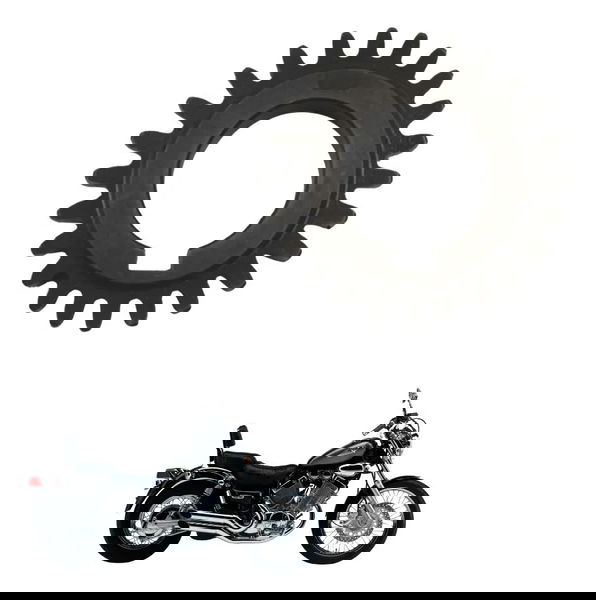 Engrenagem Motor Yamaha Virago Xv 535 94-02 Original