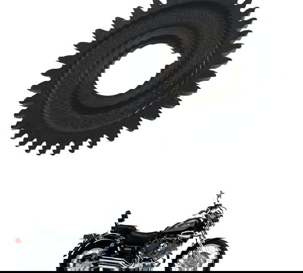 Engrenagem Motor Yamaha Virago Xv 535 94-02 Original