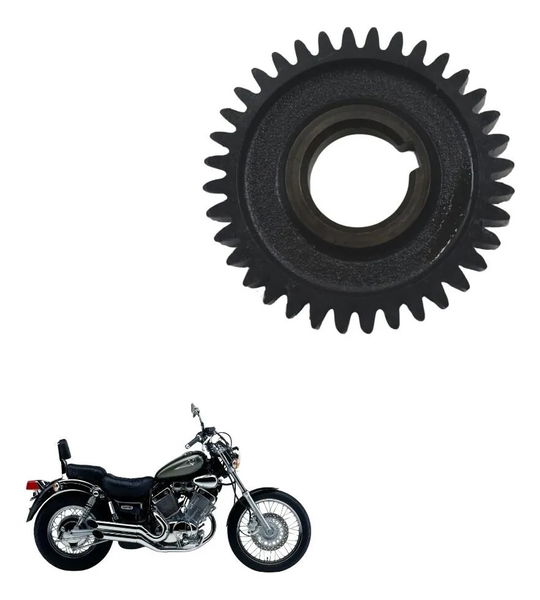Engrenagem Motor Yamaha Virago Xv 535 94-02 Original