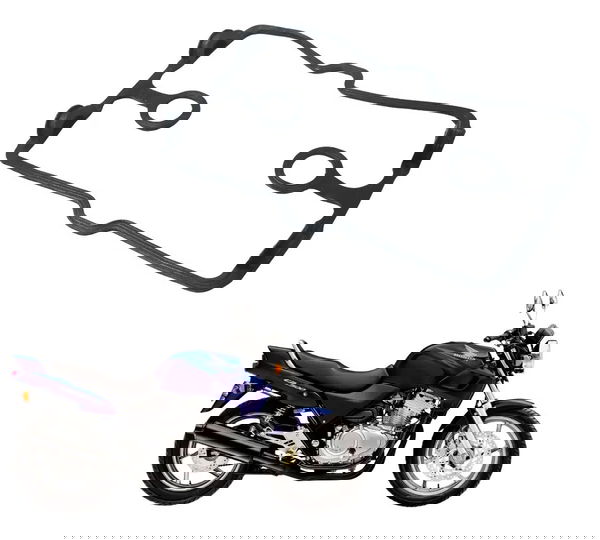 Guarnição Tampa Válvula Honda Cb 500 Cb500 98-05 Original