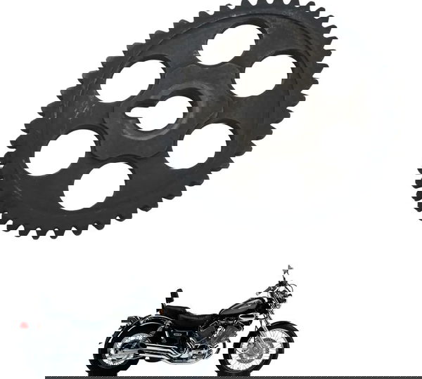 Engrenagem Comando Yamaha Virago Xv 535 94-02 Original