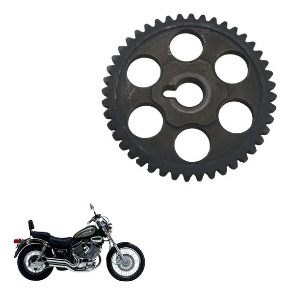 Engrenagem Comando Yamaha Virago Xv 535 94-02 Original