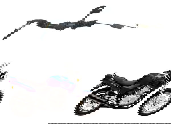 Interruptor Freio Traseiro Honda Cb 500 Cb500 98-05 Original