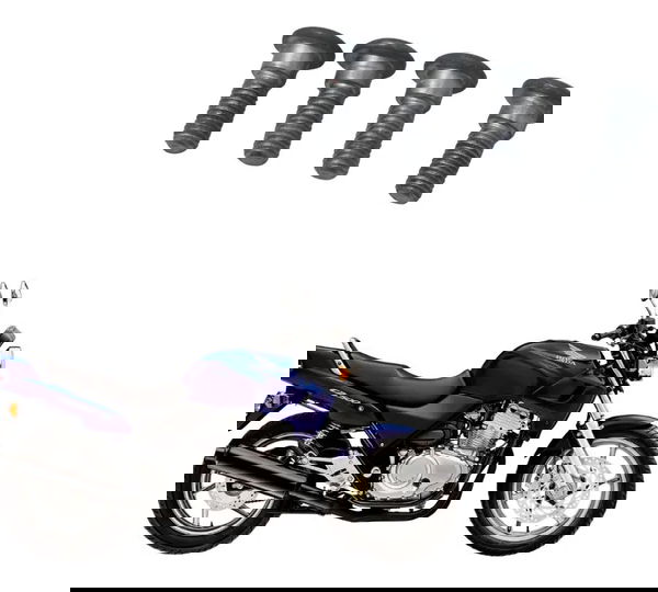 Jogo Parafuso Disco Freio Traseiro Honda Cb 500 Cb500 98-05