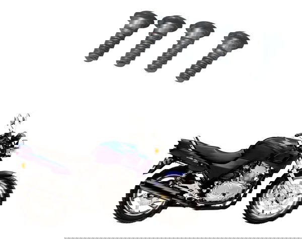 Jogo Parafuso Disco Freio Traseiro Honda Cb 500 Cb500 98-05