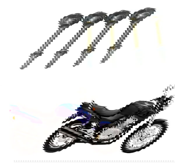 Jogo Parafuso Tampa Cabeçote Honda Cb 500 Cb500 98-05 Origin