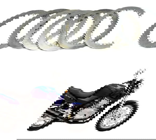 Jogo Disco Separador Honda Cb 500 Cb500 98-05 Original