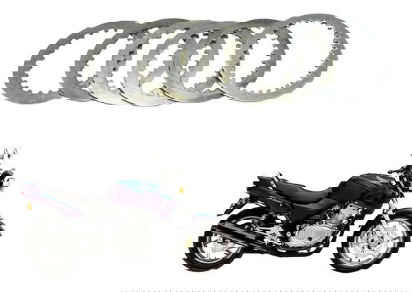 Jogo Disco Separador Honda Cb 500 Cb500 98-05 Original