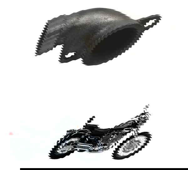Flange Escape Yamaha Virago Xv 535 94-02 Original