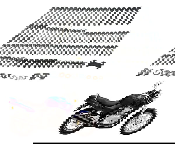 Kit Parafuso Motor Honda Cb 500 Cb500 98-05 Original